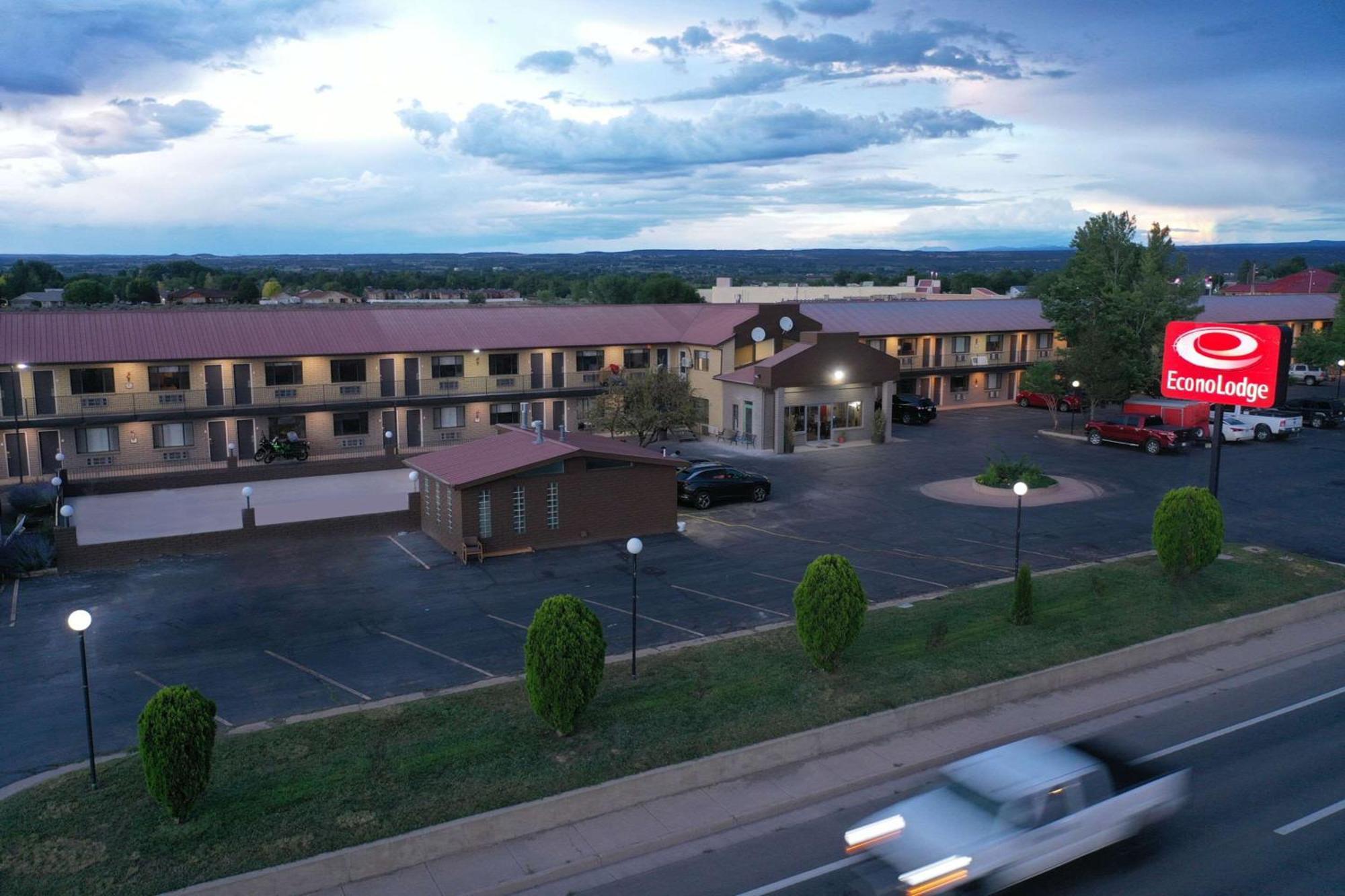 Econo Lodge Cortez Near Mesa Verde Экстерьер фото